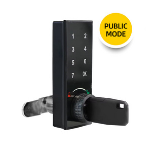 Office gym furniture Electronic password Digital Cabinet gym locker smart lock with Master Keys