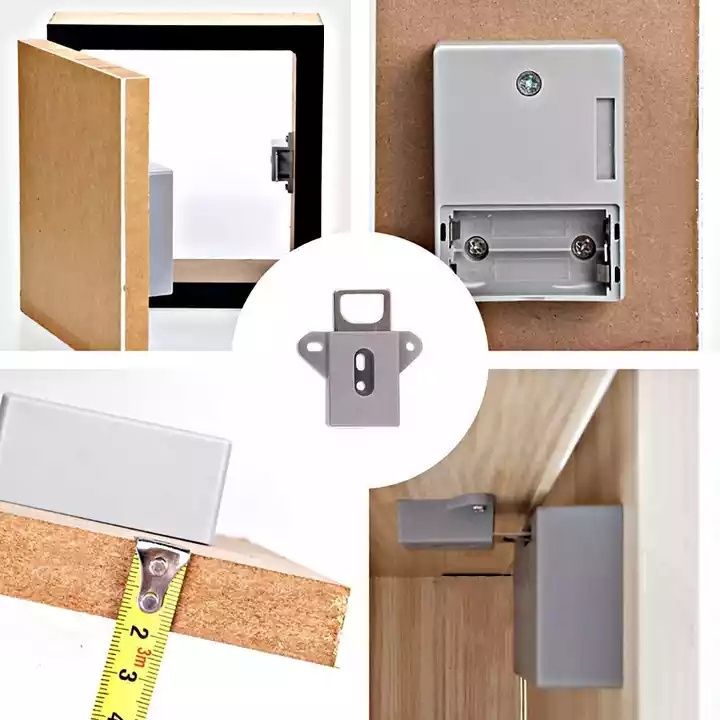 invisible magnetic Wooden Cabinet Drawer Electronic Cabinet Lock Hidden DIY RFID Lock