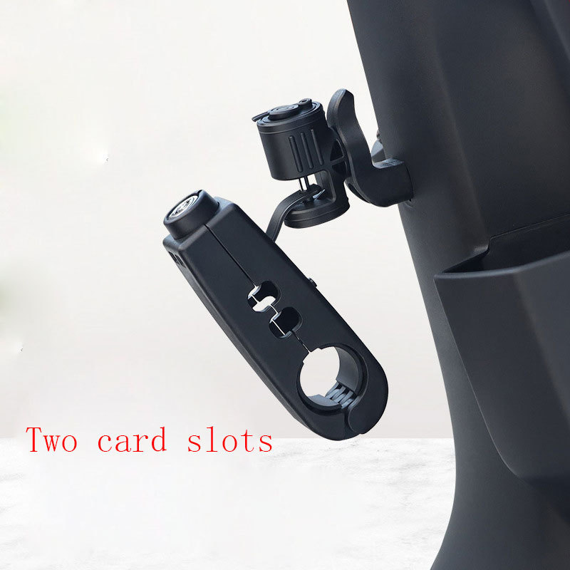 Portable waterproof nylon electric bicycle motorcycle handlebar brake anti theft horn lock