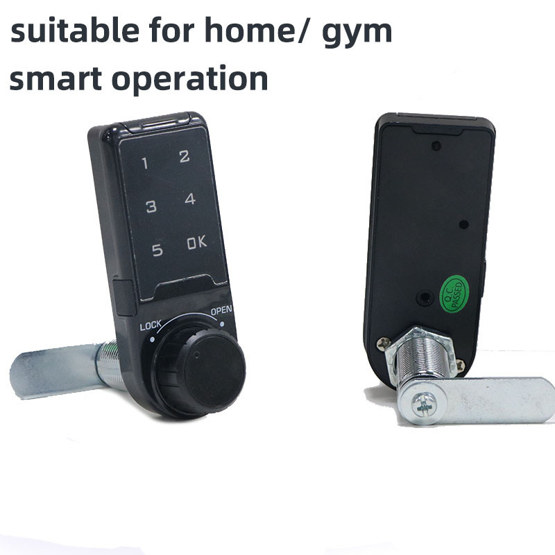 Public gym Touch Keypad 5 numbers password closet Keyless Smart drawer locker Electronic Cabinet digital Cam Lock