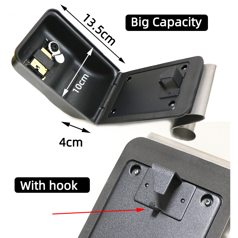 signal Blocker 3 combination code key storage vehicle faraday car key window lock box for car keys