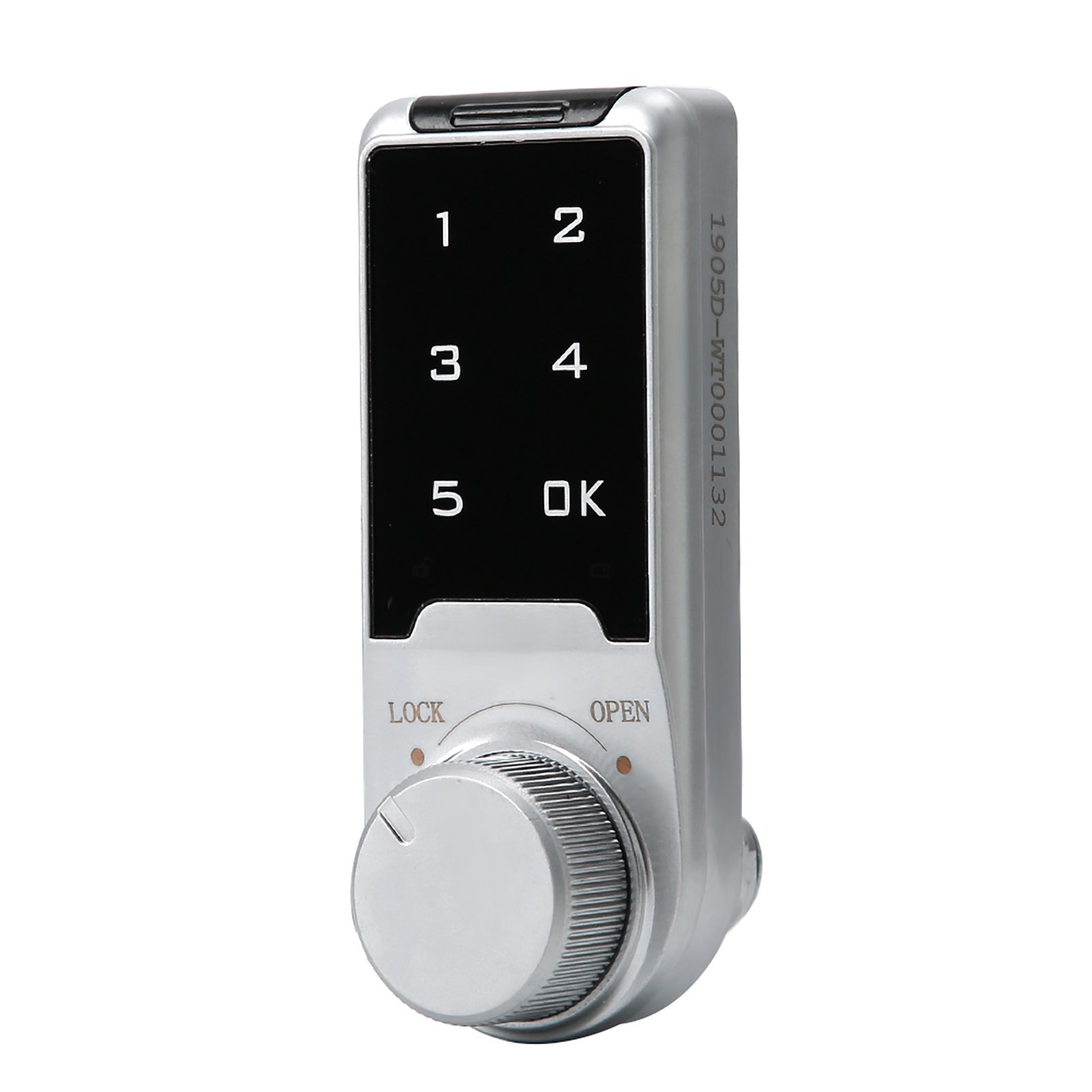 Smart Electronic Keyless Combination Number Digital Cam metal Keypad Gym Touch Pad Lock For Public Furniture Cabinet Locker