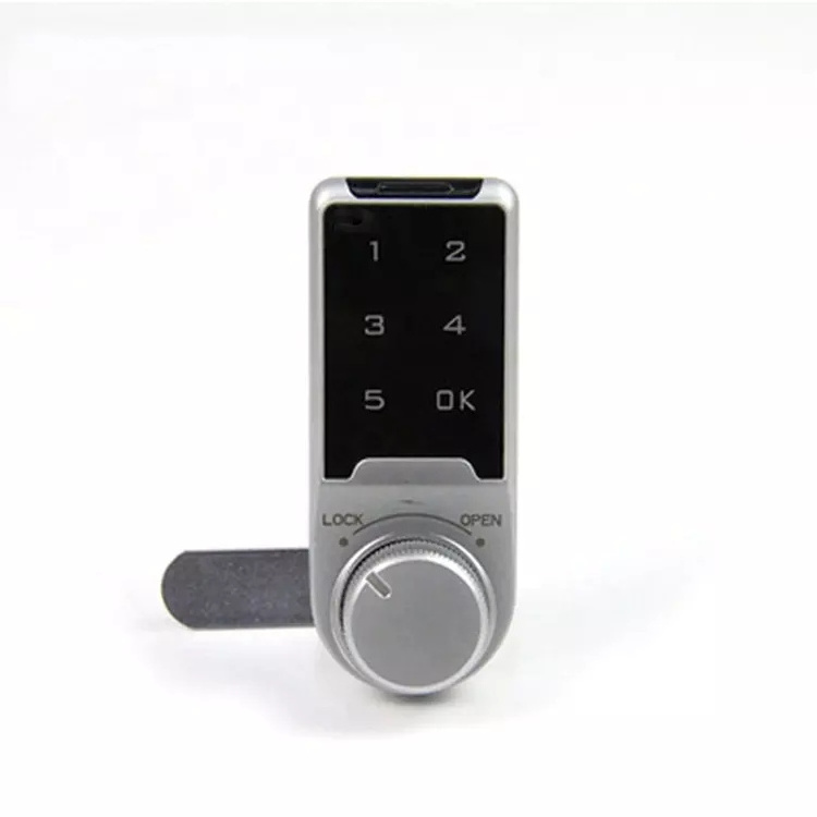 Smart Electronic Keyless Combination Number Digital Cam metal Keypad Gym Touch Pad Lock For Public Furniture Cabinet Locker