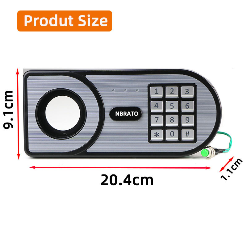 cheap security electronic hotel key pad combination digital safe box lock for safe box locker