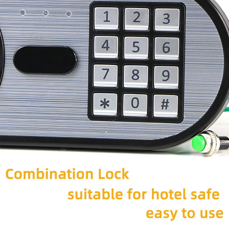 cheap security electronic hotel key pad combination digital safe box lock for safe box locker