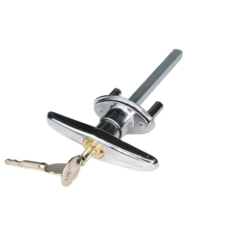 High security cheap Universal Garage Door Lock Kit with Spring Latch and Keyed Handle