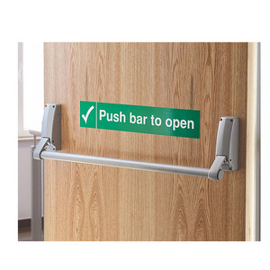 NBRATO emergency fire rated fire exit door panic bar device exit push bar lock