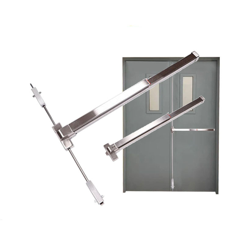 stainless steel emergency fire exit door panic exit push bar lock