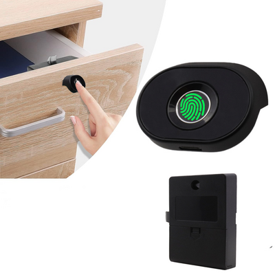 semiconductor candado con huella digital biometric smart fingerprint locker lock for drawer and cabinet