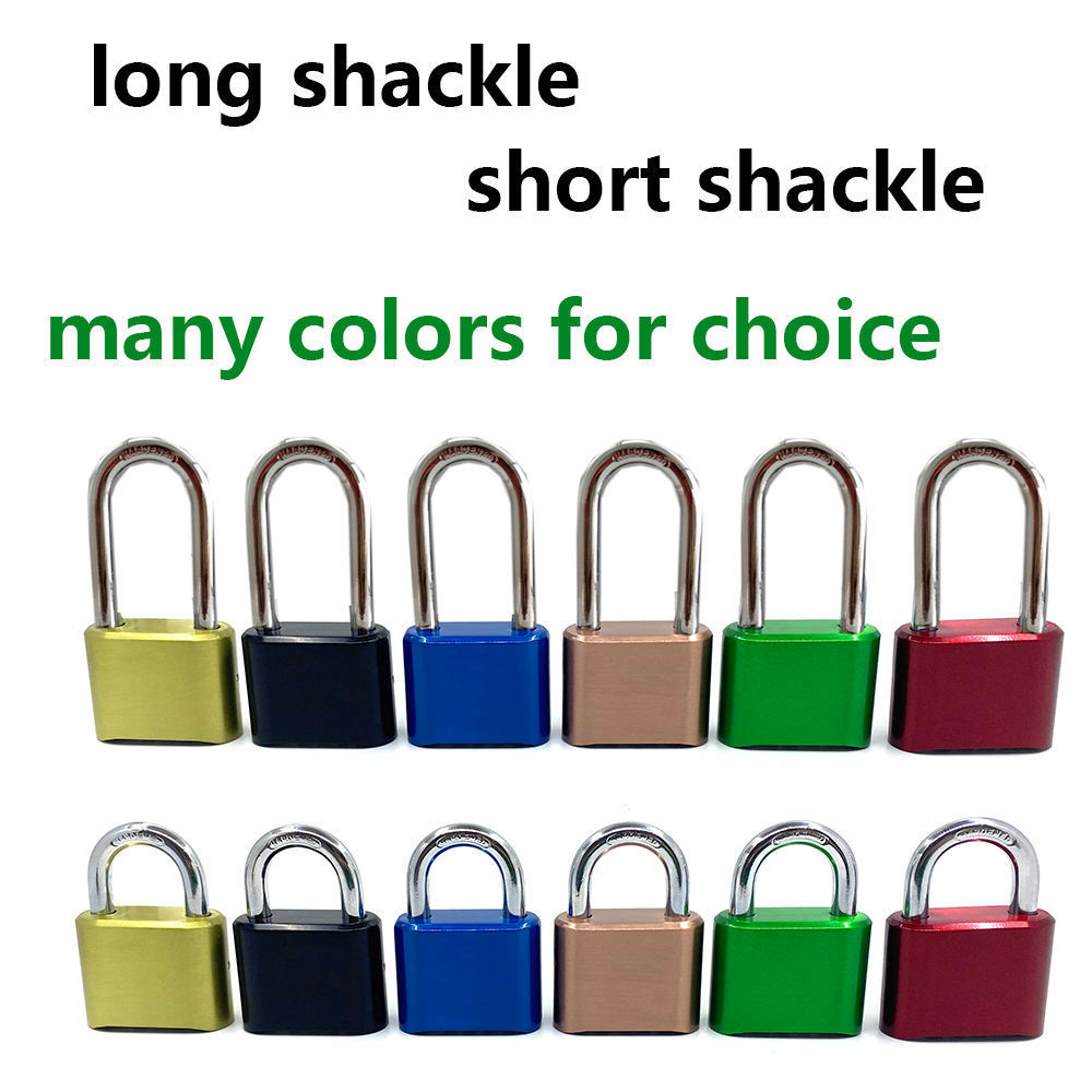 outdoor warehouse  locker code colorful waterproof zinc alloy 4 digit number combination padlock