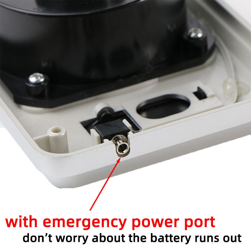 safe box combination password digital code biometric fingerprint safe lock with emergency power port