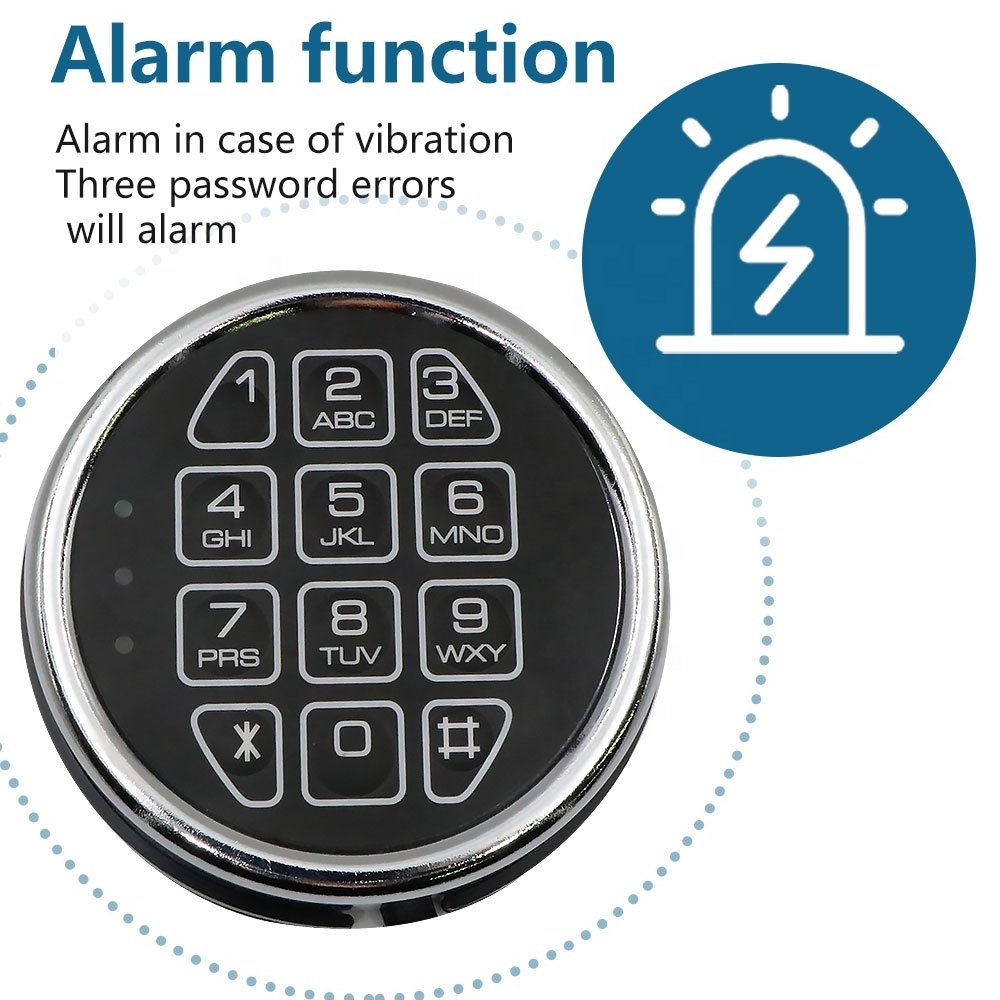 High Quality cerradura caja fuerte Password Gun Safe Cabinet Locks on save box electronic digital lock