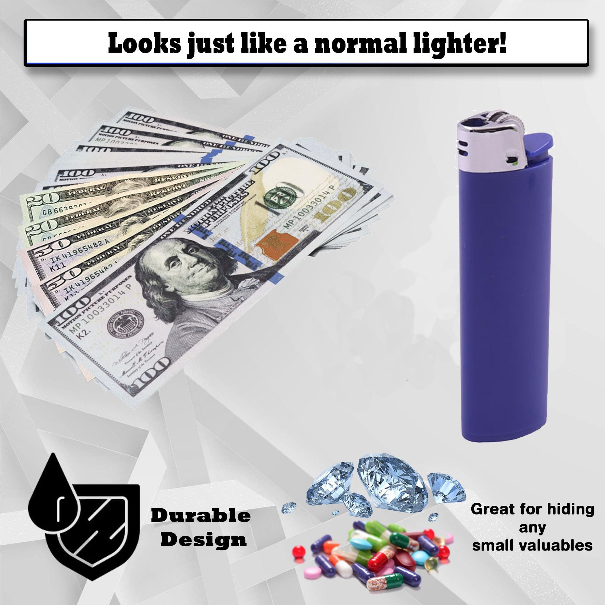 secret compartments lighter diversion safe secret stash hidden storage secret stash lighter