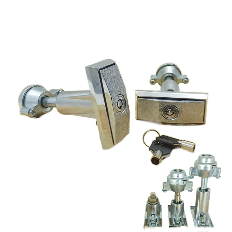 master key  handle vending machine door lock