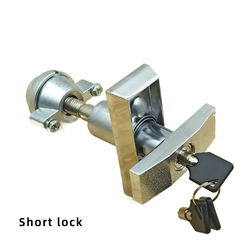 master key  handle vending machine door lock