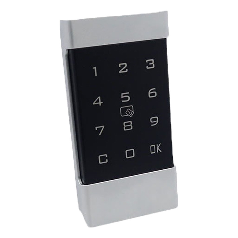 spa school gym public one time password lock pad IC card smart 10 digital lock for lockers