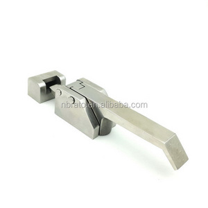 Stainless Steel cold room storage pull Refrigerator Oven Handle Lock Door Latch