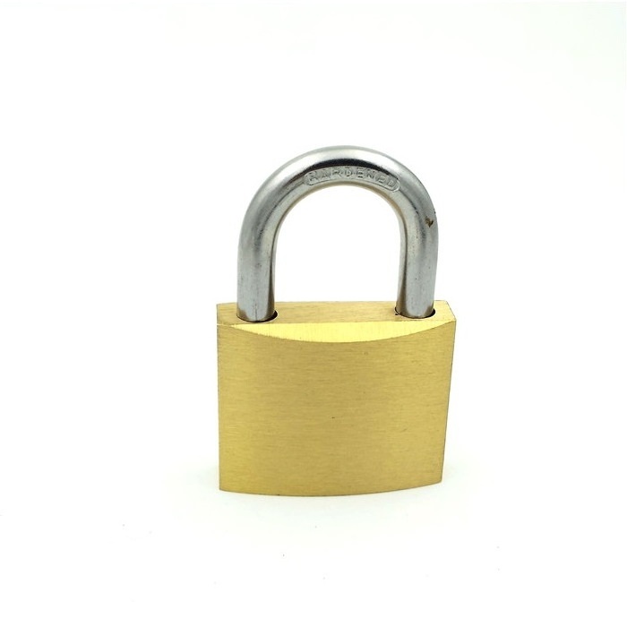 Logo Customized Heavy Duty Heavy Duty Master key tri-circle Brass padlock