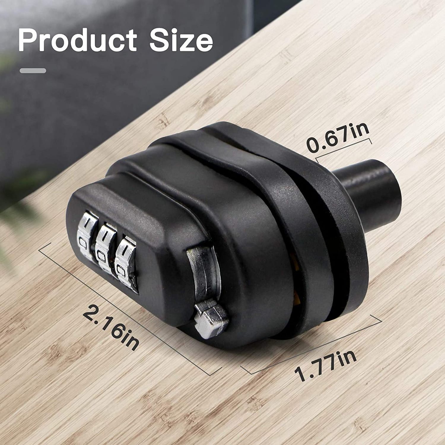 offering Black Universal Combination Zinc Alloy Combination Trigger Gun Lock