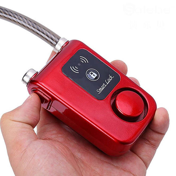 Safety Electric Car Bicycle Burglar Mountain Bike Smart  Anti theft Alarm Lock