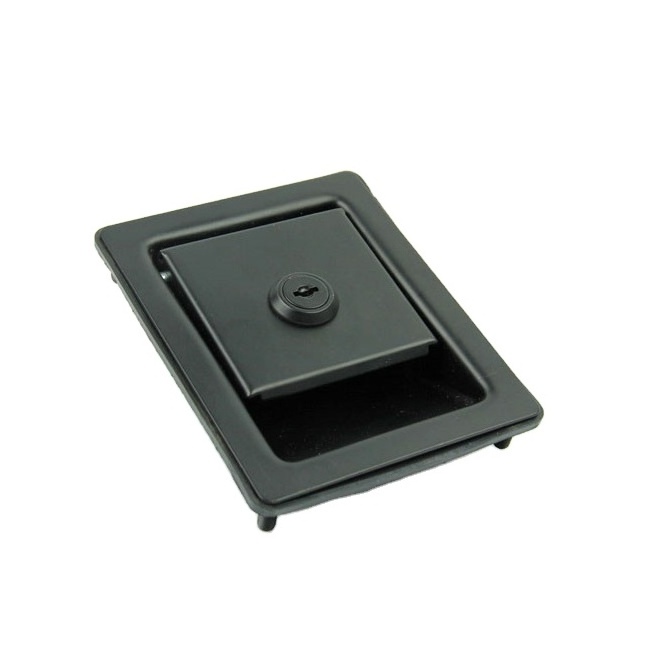 Panel mechanical door switch cabinet door distribution box handle panel lock