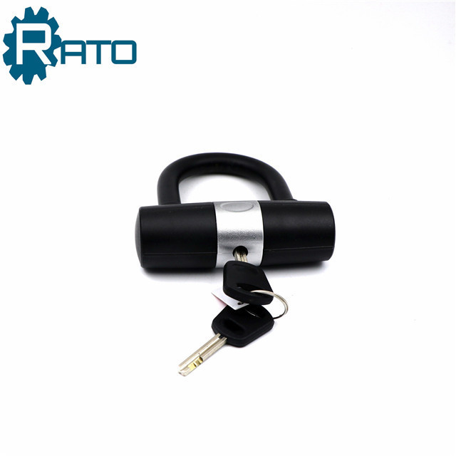 hot sale 2 key small kid mini U type bike lock