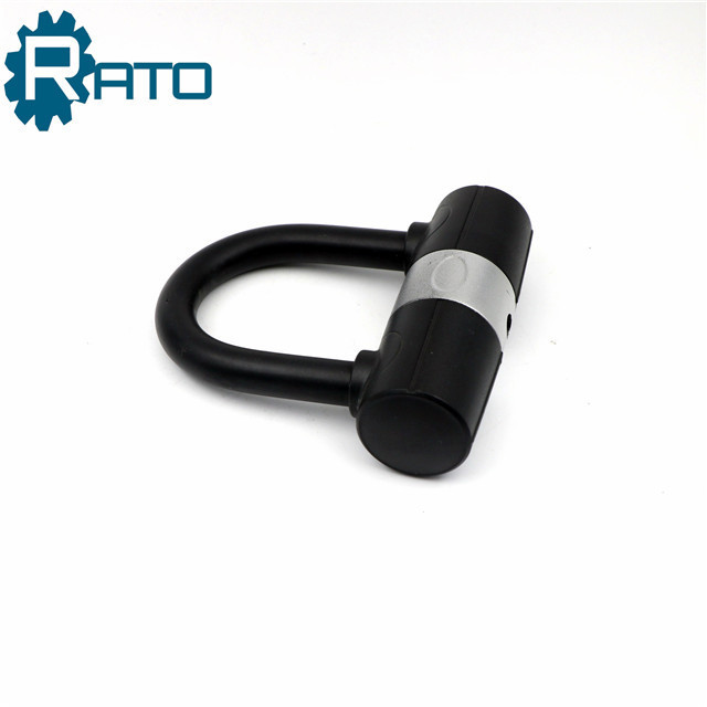 hot sale 2 key small kid mini U type bike lock