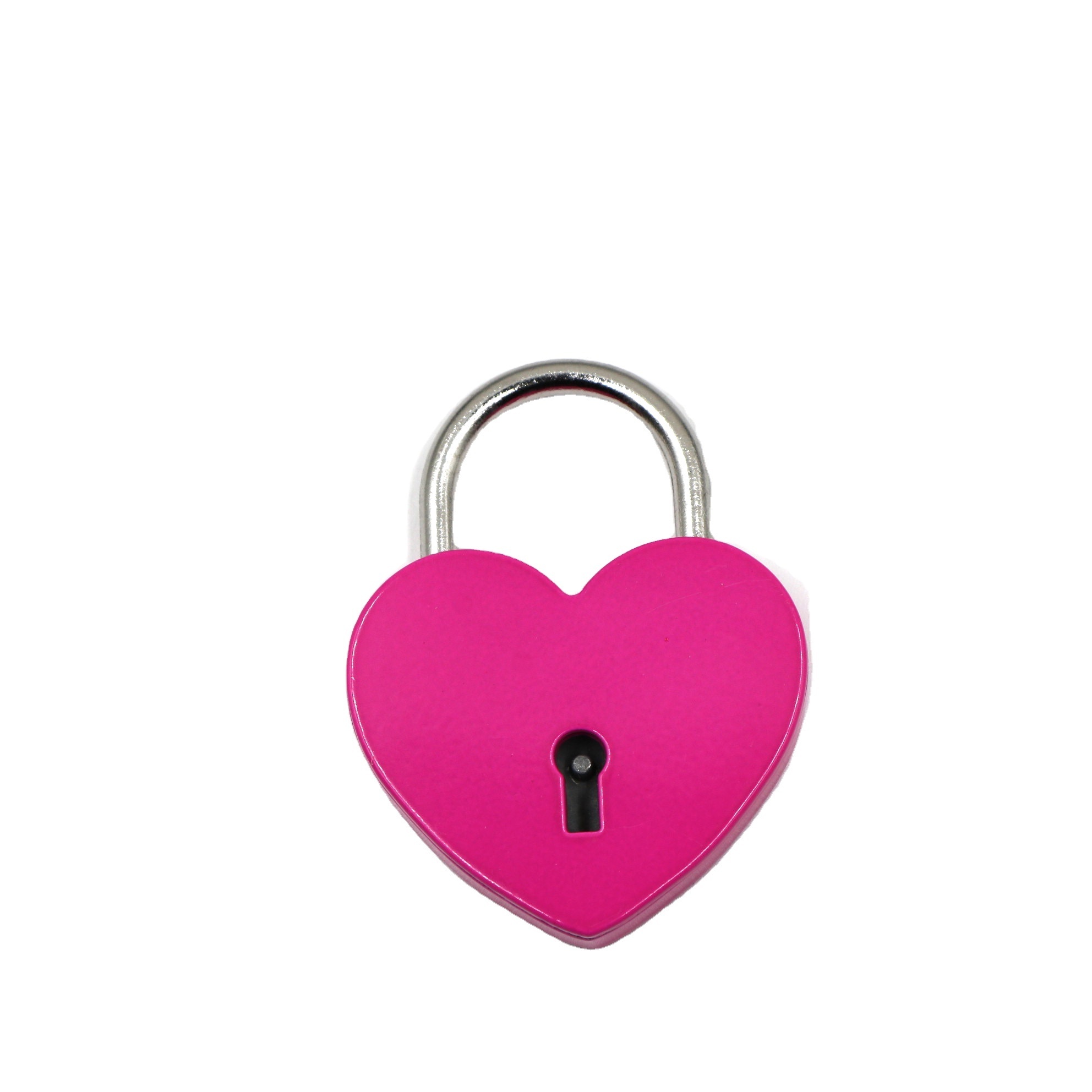 Wholesale Mini Jewel Gift Box Lock Creative fashionable Heart Shaped Padlock for wedding valentine day gift