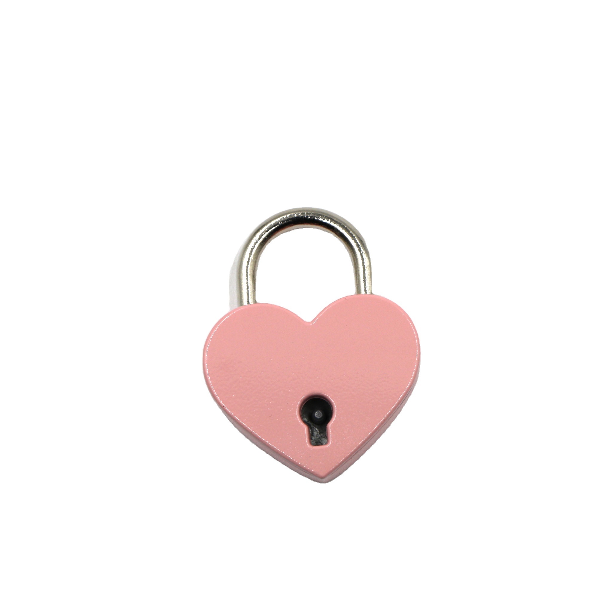 Wholesale Mini Jewel Gift Box Lock Creative fashionable Heart Shaped Padlock for wedding valentine day gift