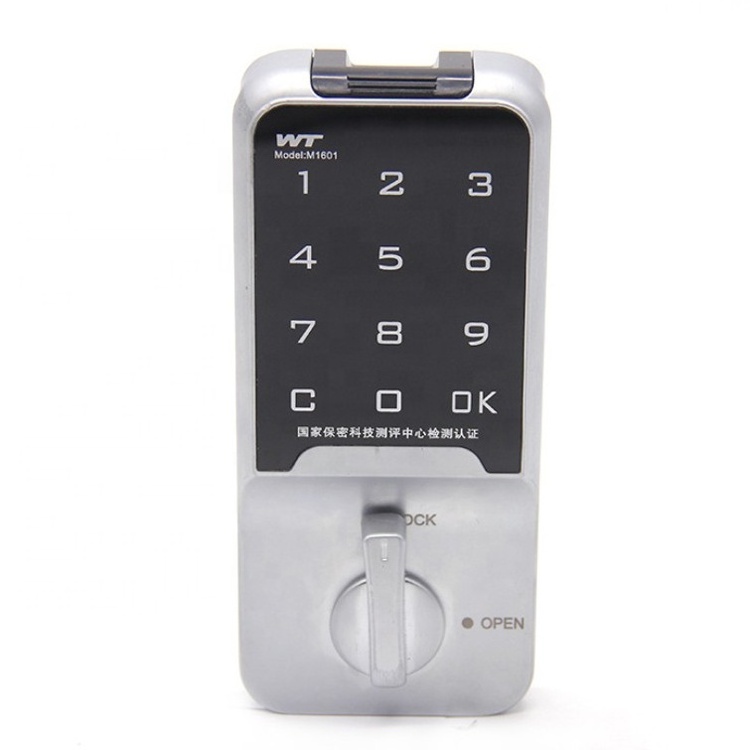 high security office desk Digital Cabinet Locker Password jewelry Electronic smart combination cabinet drawer lock