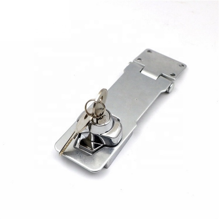 Multi-specification panel tool box hasp keyed alike Zinc Alloy cabinet lock