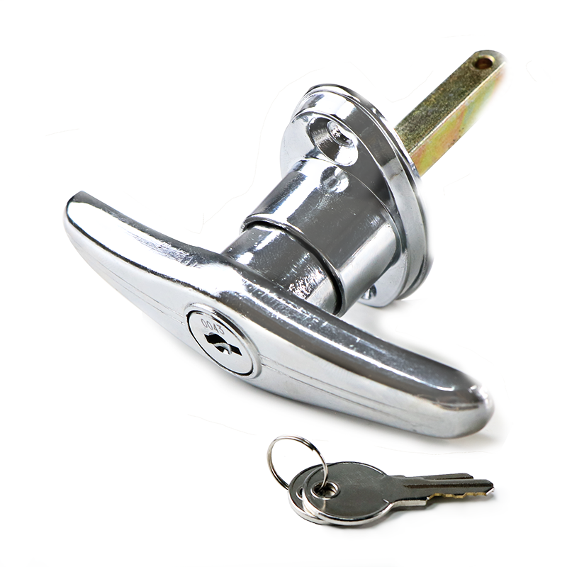 Truck  Topper Camper Shell Locking T handle lock with 2 Keys for Most Brands of Truck