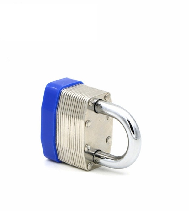 Hardened Steel Safety 4 Digit Outdoor Safety Laminated Combination Padlock