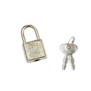 20mm Key Alike Small Zinc Alloy Stationery Lock Diary Padlock For Notebook