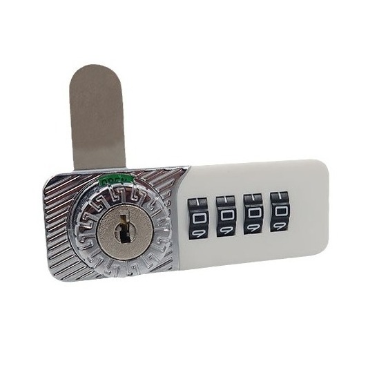 High Quality Keyless Mailbox Password Electrical Cabinet Combination Lock With Master Key For Locker