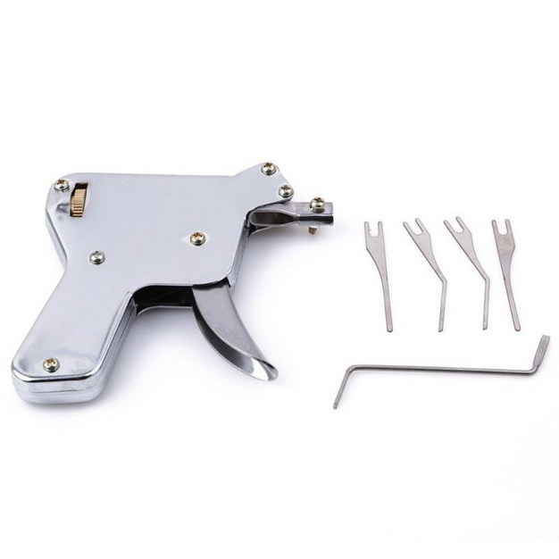 Stainless Steel Door Opener Locksmith tool Strong Manual Padlock repair Tools Kit Lock pick gun