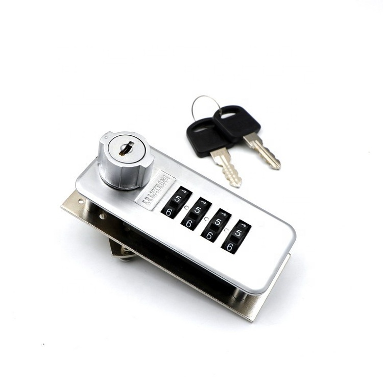 Safety Mechanical Master Key Metal Door 4 Digital password Furniture Drawer Lock