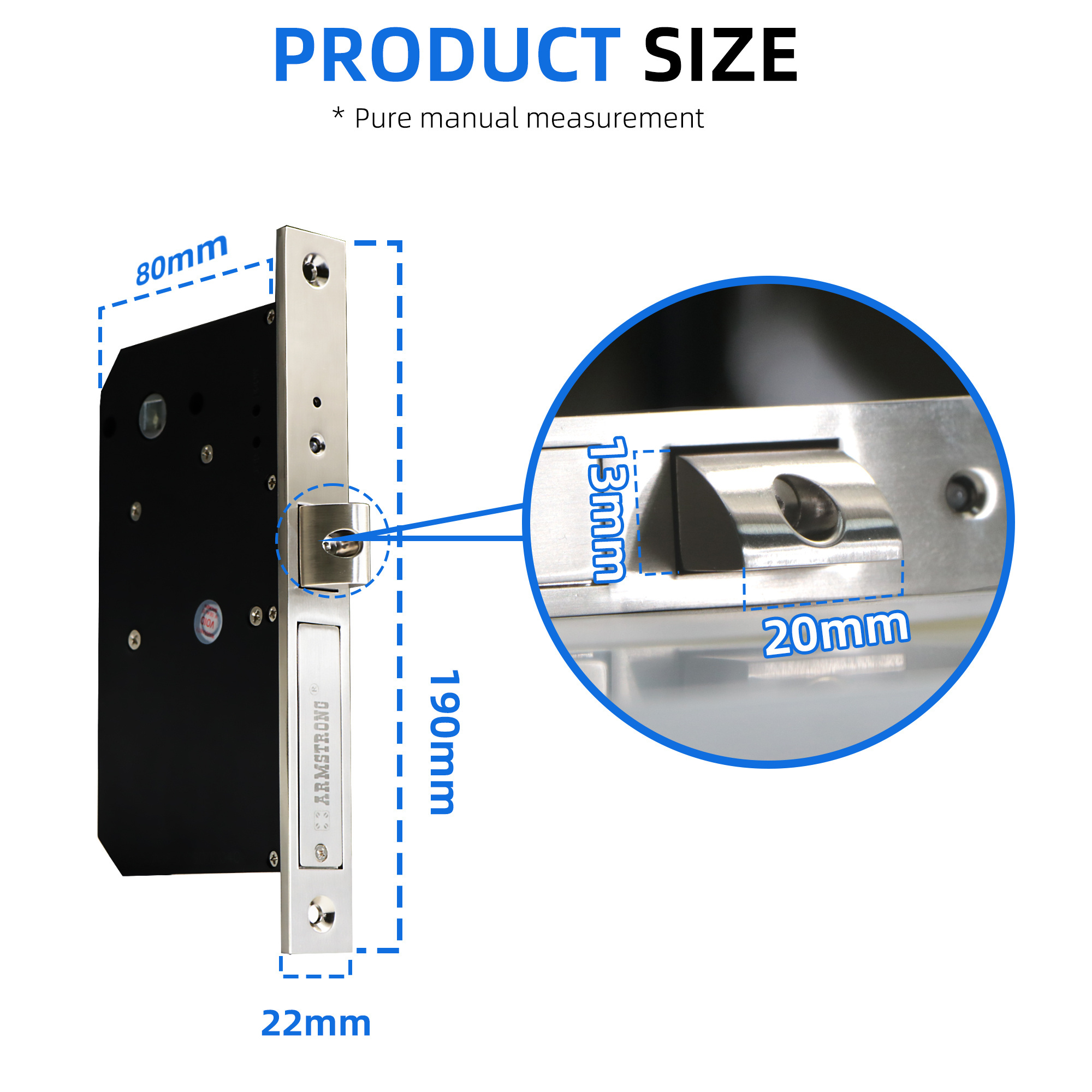 armstrong furniture wardrobe pocket wooden rfid hidden door smart cylinder sliding door lock with 3 cards