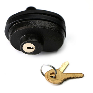 Black Zinc Alloy Handgun Trigger Safety Lock Gun Safe Lock with Brass Keys