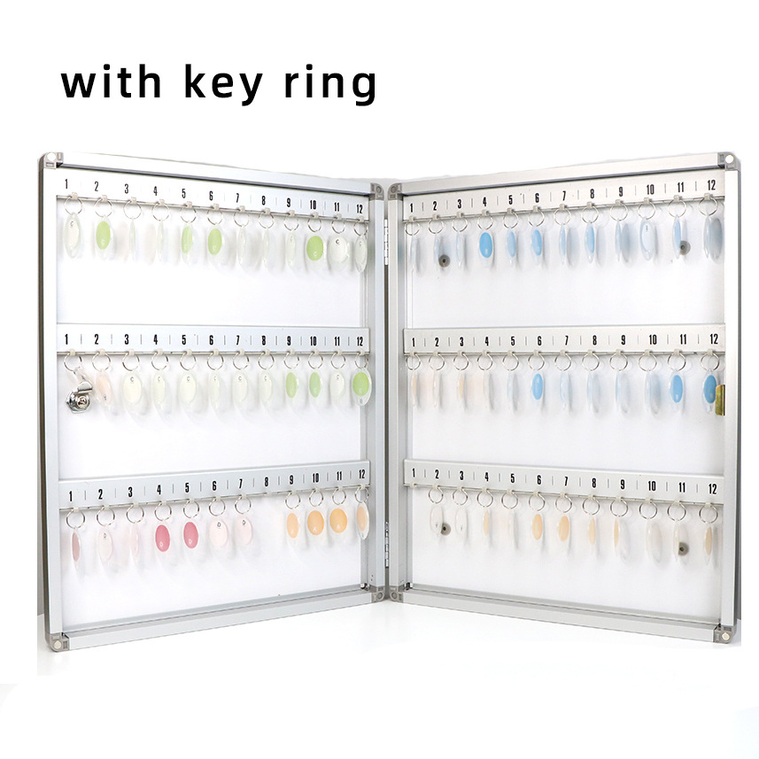 New Aluminum Key Lock 212 Position Adjustable Key Cabinet Lock Box With Key