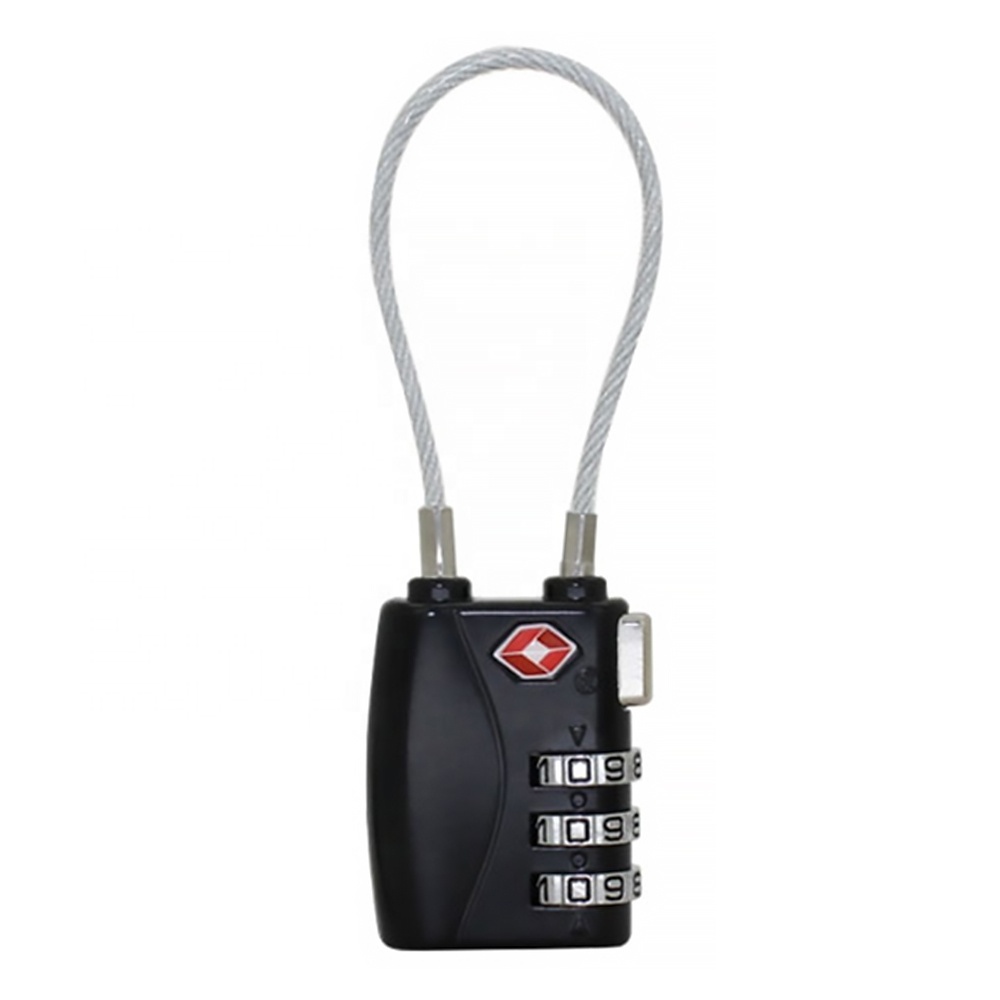 Approved Luggage Travel Lock Combination Lock for School Luggage Suitcase Baggage padlocks