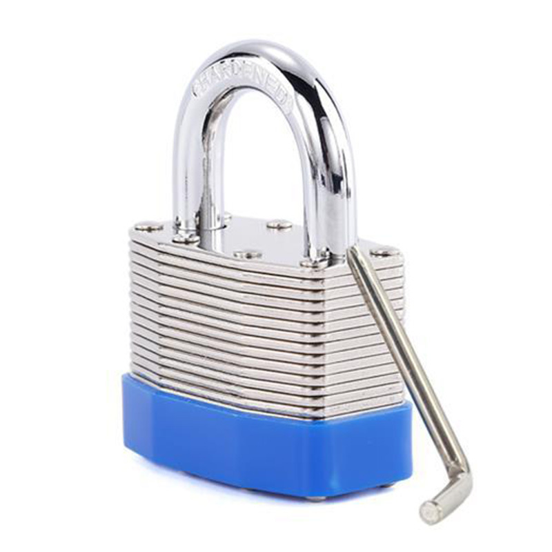 4 digit code lock 3 large household bedroom door toolbox cabinet cabinet with long beam metal layer padlock