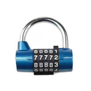 Gym 5 digit Heavy Duty Zinc Alloy Metal Password Combination Locker Padlock