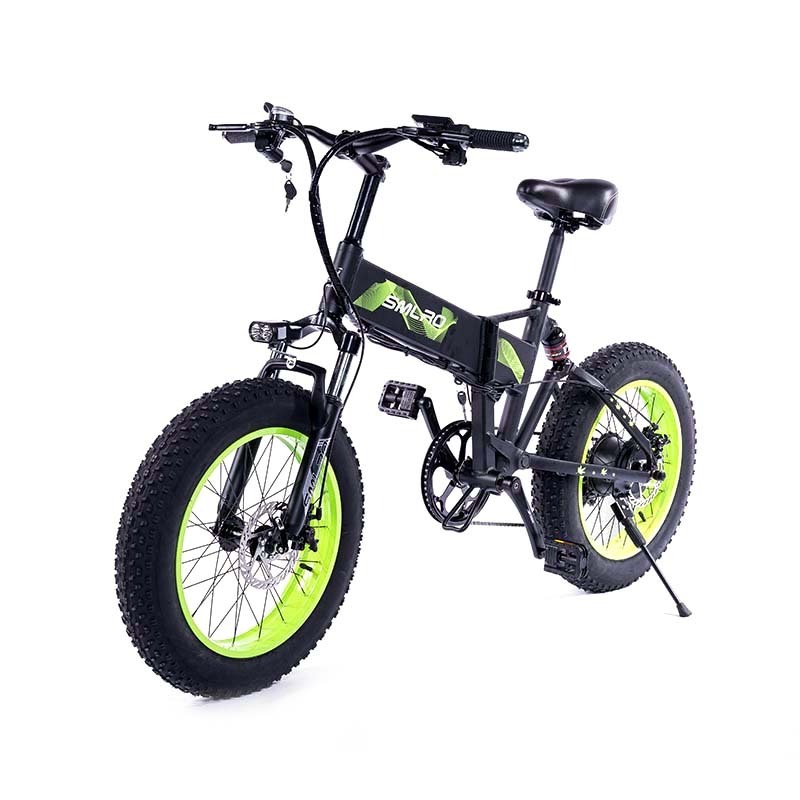 hot selling 20 inch 4.0 fat tire  500w 750w 1000w  Foldable electric bike