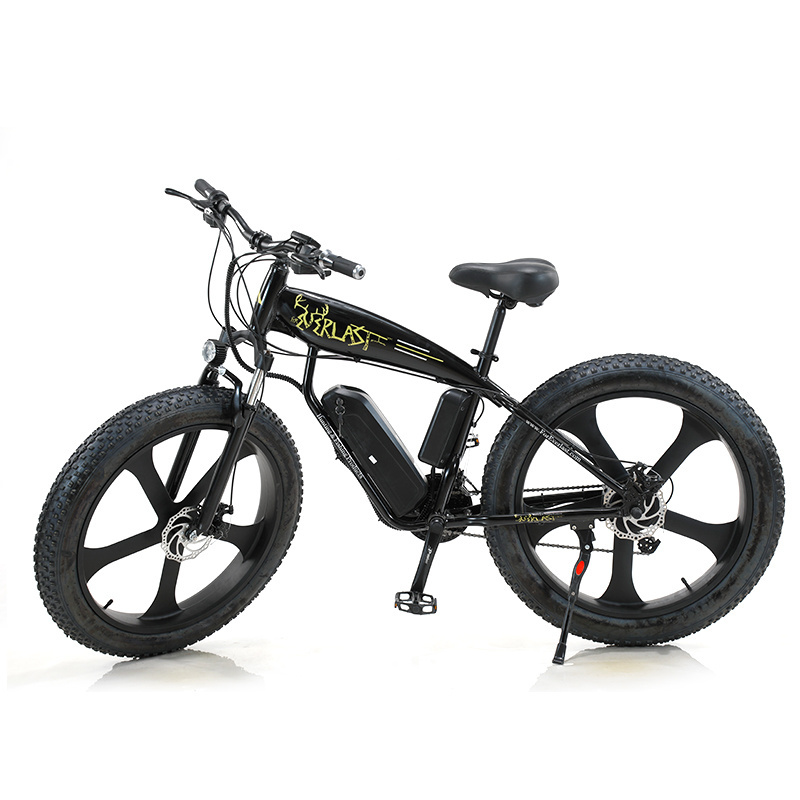 New design Aluminum alloy frame  1000W e bike 26*4.0 fat tire 48v 13ah battery mountain electric bike