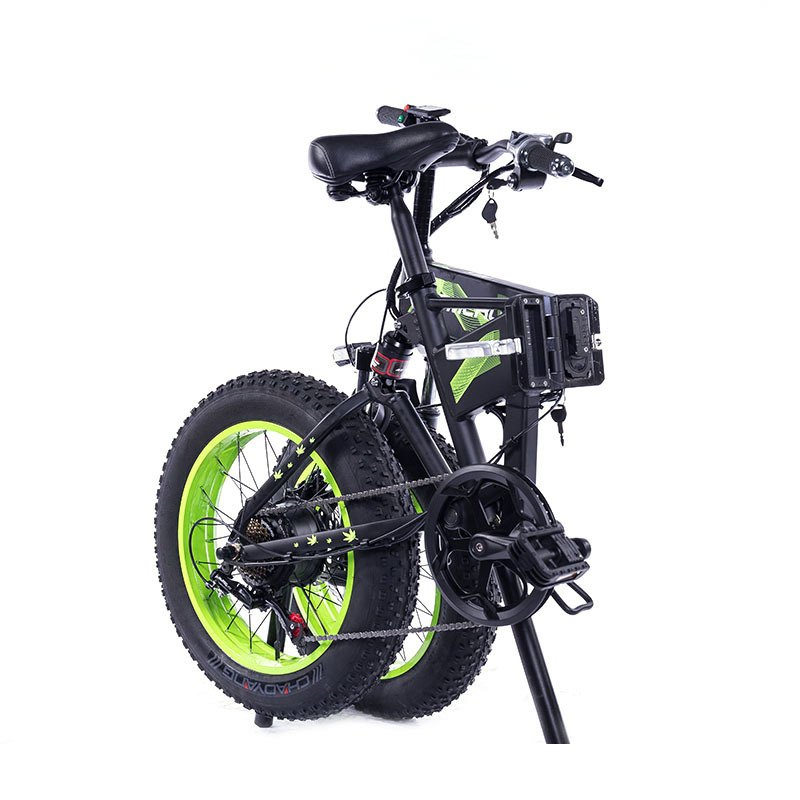 hot selling 20 inch 4.0 fat tire  500w 750w 1000w  Foldable electric bike