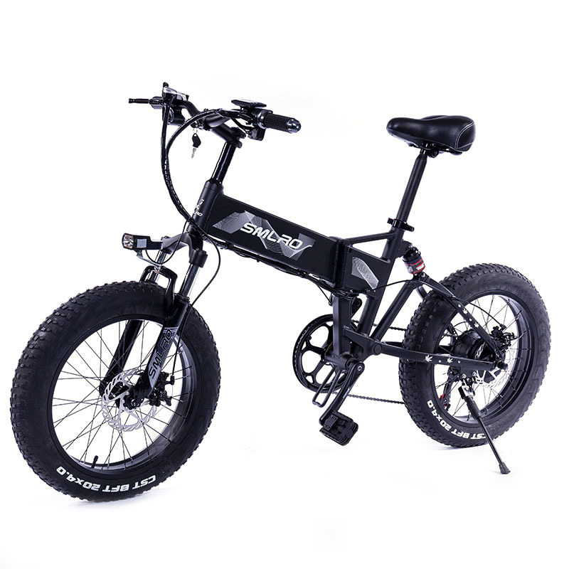 hot selling 20 inch 4.0 fat tire  500w 750w 1000w  Foldable electric bike