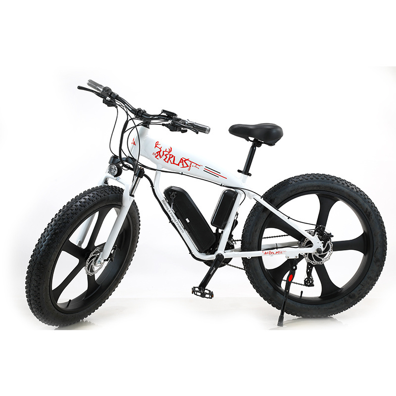 New design Aluminum alloy frame  1000W e bike 26*4.0 fat tire 48v 13ah battery mountain electric bike