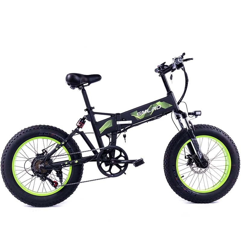 hot selling 20 inch 4.0 fat tire  500w 750w 1000w  Foldable electric bike