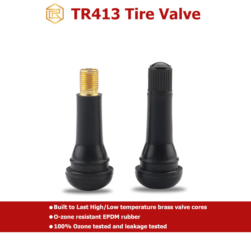 Reecheng Factory Tubeless Tire Valve TR412 TR413 TR414 TR415 TR418 TR600HP Truck Bus Tire Wheel Valve Stem